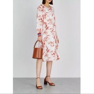 Joie Jeanee tie waist shirt dress Medium